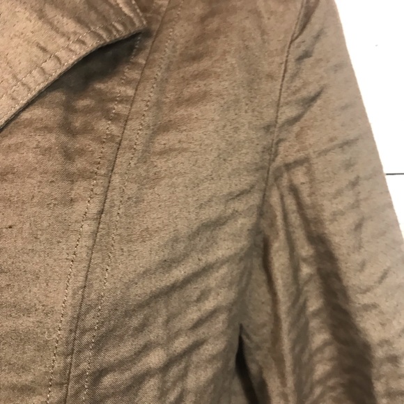 J. Jill Textured Belted Jacket Blazer XS - Picture 3 of 6